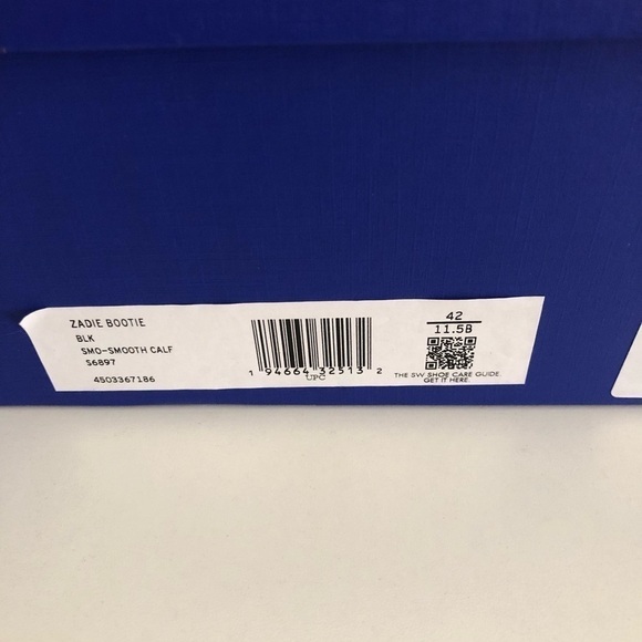 Stuart Weitzman Black Zadie Boots 11.5 42 - Picture 12 of 13